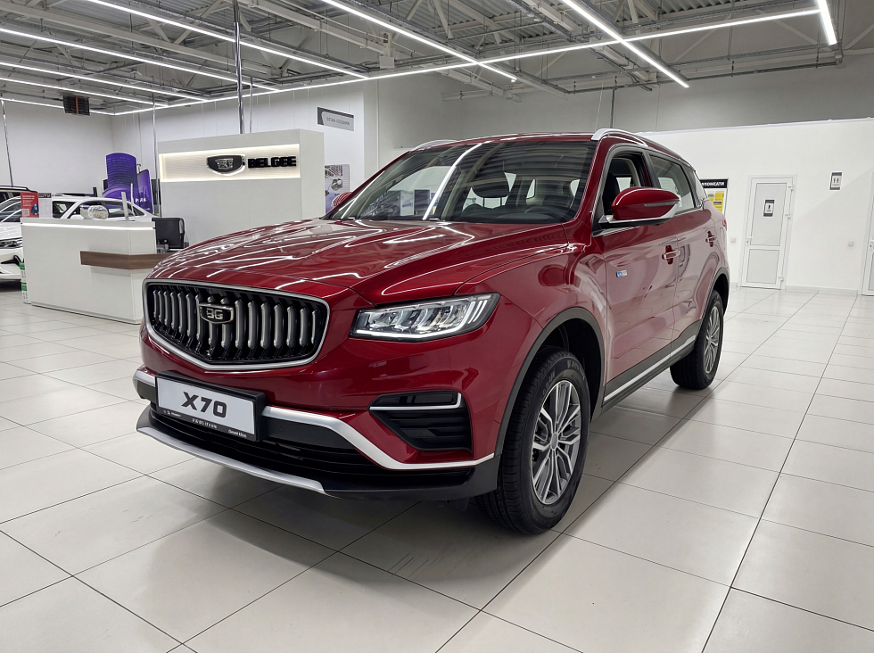 Belgee X70 Стиль, красный