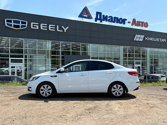 Kia Rio Luxe, 2016 года, пробег 125514 км