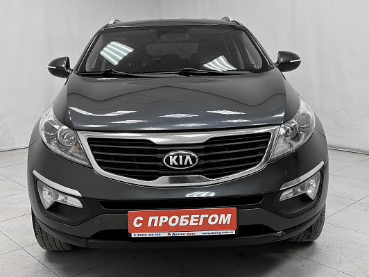 Kia Sportage Luxe, 2014 года, пробег 216000 км