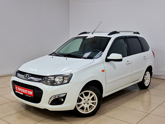 Lada (ВАЗ) Kalina Comfort Glonass 21942-51-21C, 2015 года, пробег 73147 км