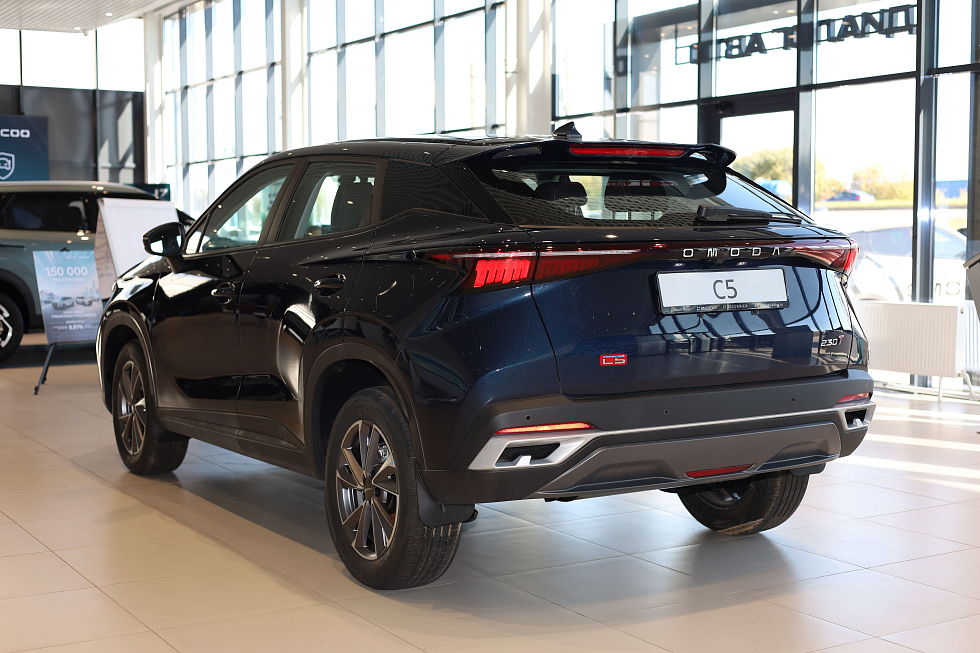 Omoda C5 Lifestyle, синий