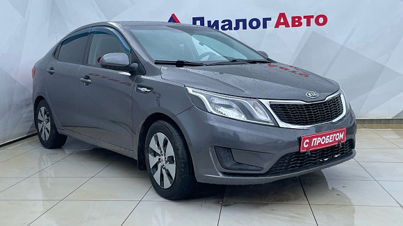 Kia Rio Comfort (без теплых опций), 2011 года, пробег 148331 км