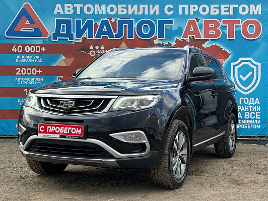 Geely Atlas Luxury, 2020 года, пробег 97700 км