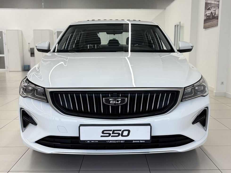 Belgee S50 Prestige, белый