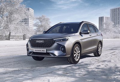 Обзор модели Haval M6