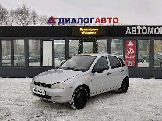 Lada (ВАЗ) Kalina, 2012 года, пробег 140000 км