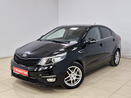 Kia Rio Prestige, 2015 года, пробег 164455 км