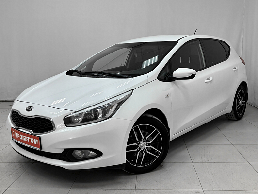 Kia Ceed Comfort, 2015 года, пробег 194000 км