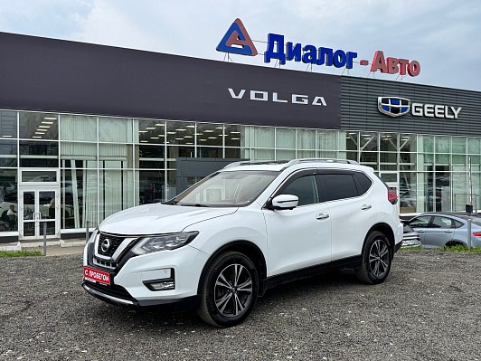 Nissan X-Trail LE Top, 2018 года, пробег 126602 км