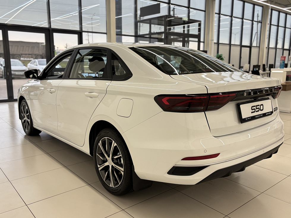 Belgee S50 Prestige, белый