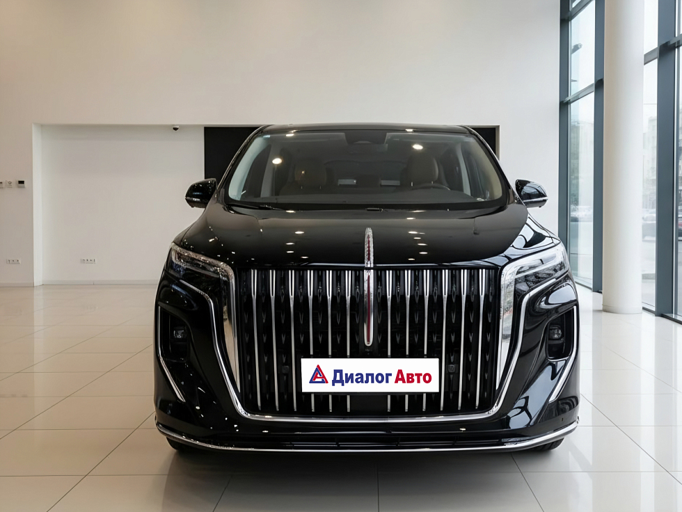 Hongqi HQ9 Executive, черный