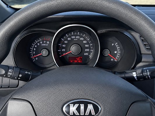 Kia Rio Comfort, 2015 года, пробег 138127 км