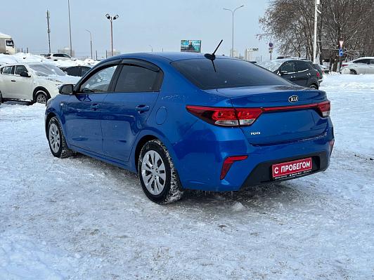 Kia Rio Comfort, 2018 года, пробег 142246 км