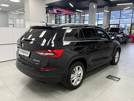 Skoda Kodiaq Style, 2019 года, пробег 119037 км