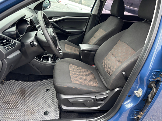 Lada (ВАЗ) Vesta Comfort, 2017 года, пробег 118673 км