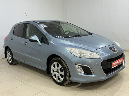 Peugeot 308 Access, 2012 года, пробег 136000 км