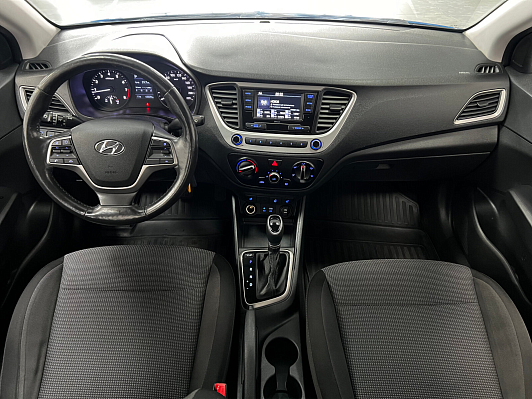 Hyundai Solaris Comfort, 2018 года, пробег 62000 км