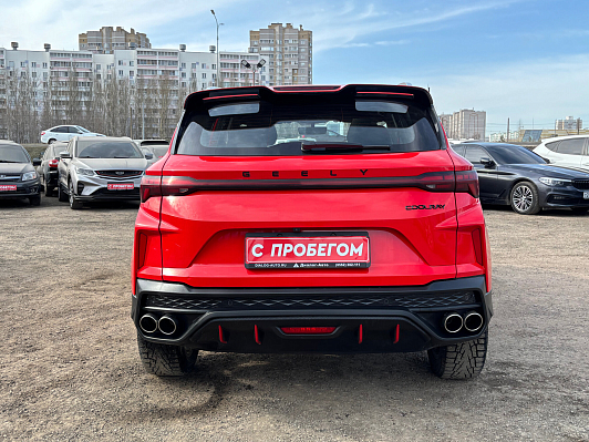 Geely Coolray Luxury, 2024 года, пробег 40785 км