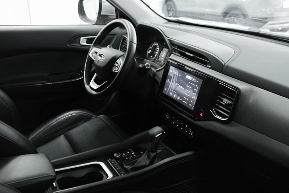 Chery Tiggo 4 Luxury, 2021 года, пробег 47000 км