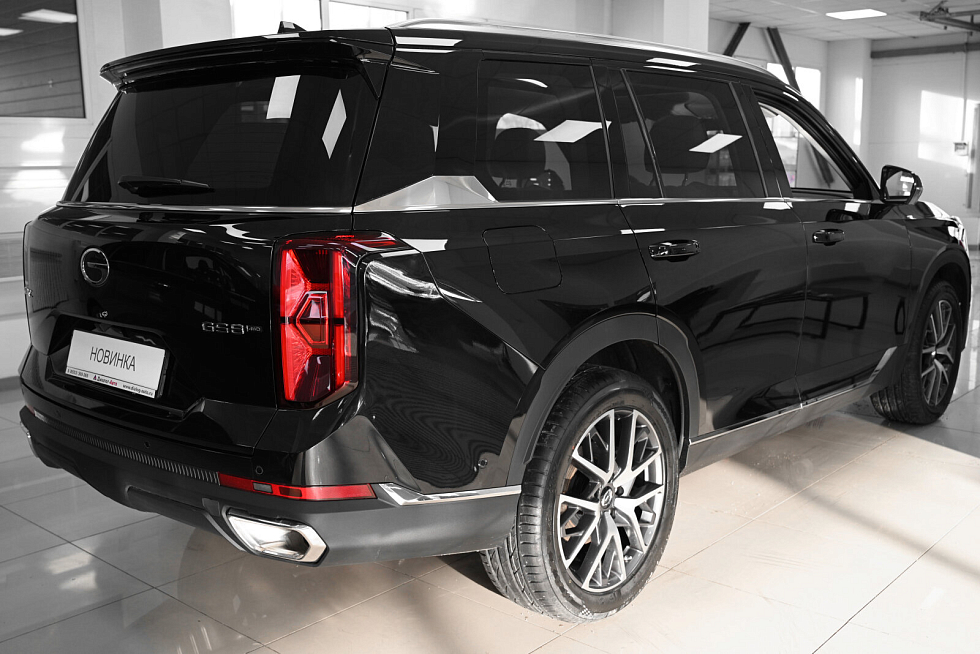 GAC GS8 GL (5 мест), черный