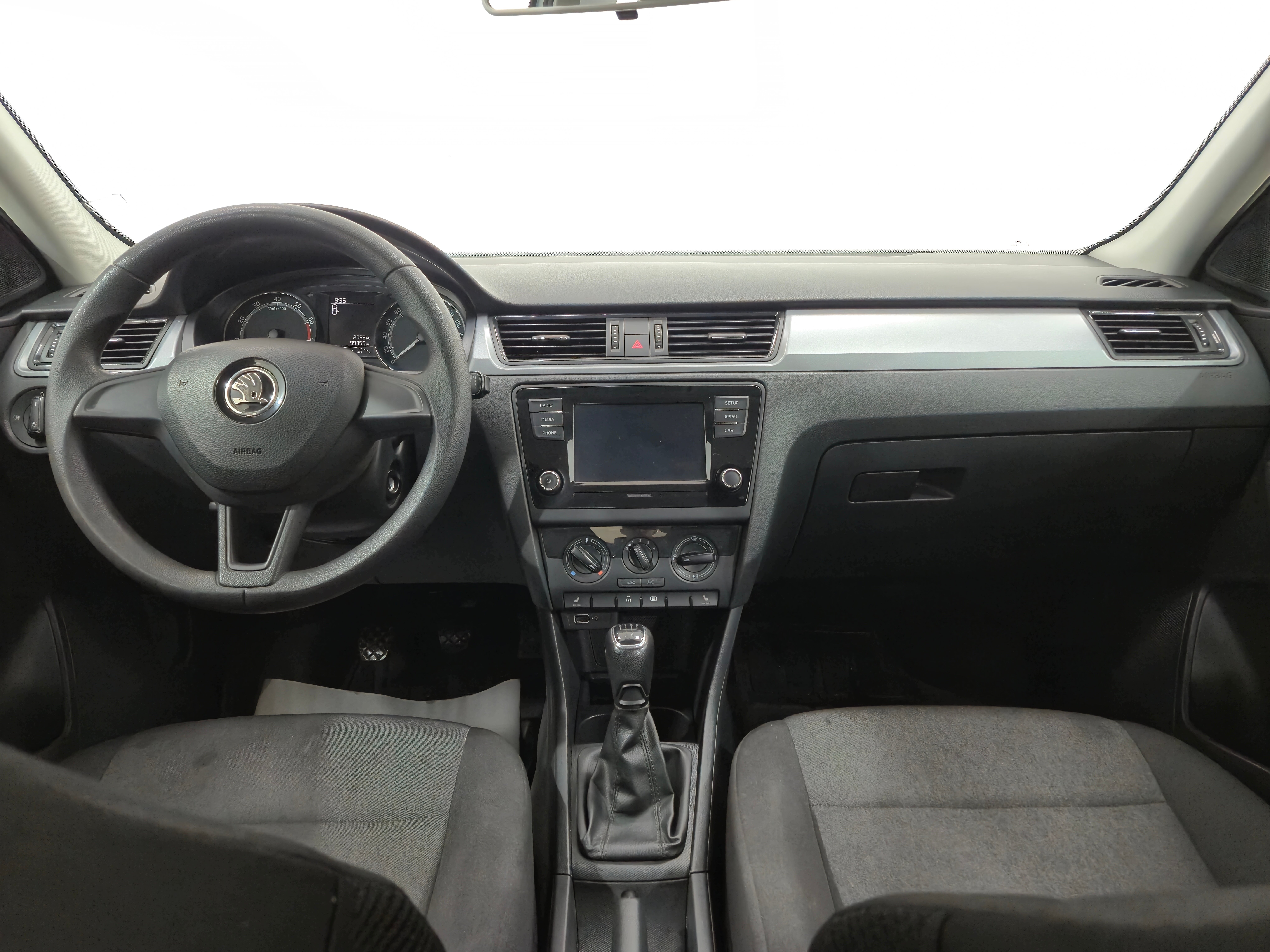 Skoda Rapid Hockey Edition Active, 2019 года, пробег 99709 км