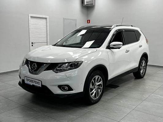 Nissan X-Trail LE, 2016 года, пробег 79000 км