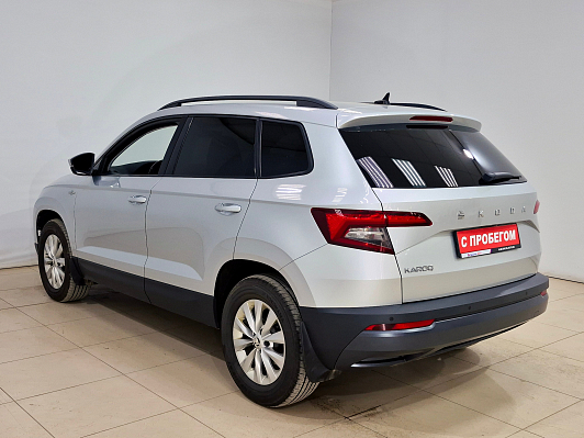 Skoda Karoq Hockey Edition, 2021 года, пробег 72957 км