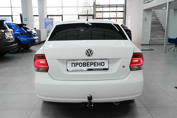 Volkswagen Polo Comfortline, 2015 года, пробег 199000 км