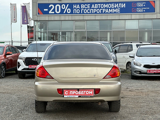 Kia Spectra Премиум, 2009 года, пробег 132000 км