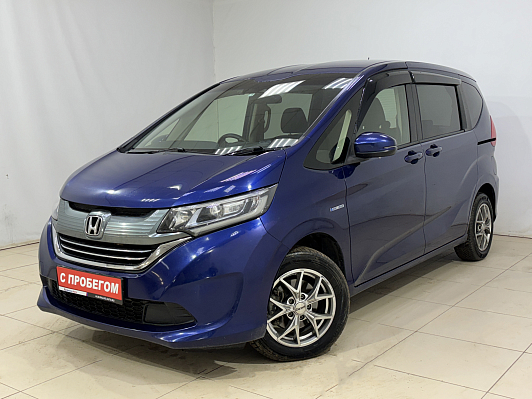 Honda Freed, 2017 года, пробег 195900 км