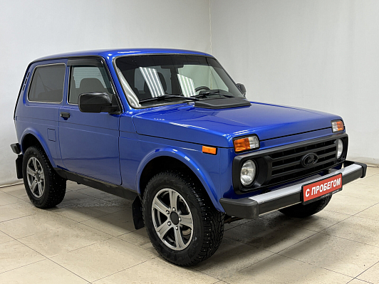 Lada (ВАЗ) 2121 (4x4) Classic, 2019 года, пробег 38203 км