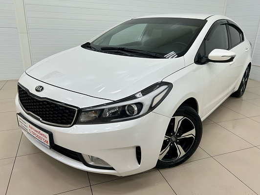 Kia Cerato Luxe, 2018 года, пробег 83164 км