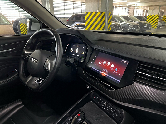 Haval F7x Premium (2019-2020), 2021 года, пробег 125000 км