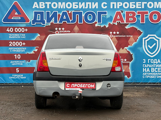 Renault Logan Authentique, 2008 года, пробег 66500 км