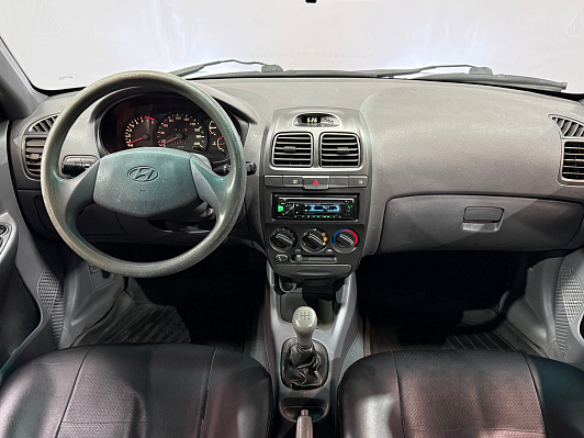Hyundai Accent, 2007 года, пробег 303720 км