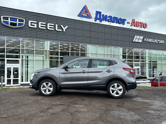 Nissan Qashqai, 2019 года, пробег 125828 км