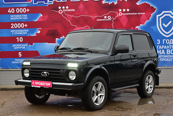 Lada (ВАЗ) Niva Legend Luxe Кондиционер, 2024 года, пробег 260 км