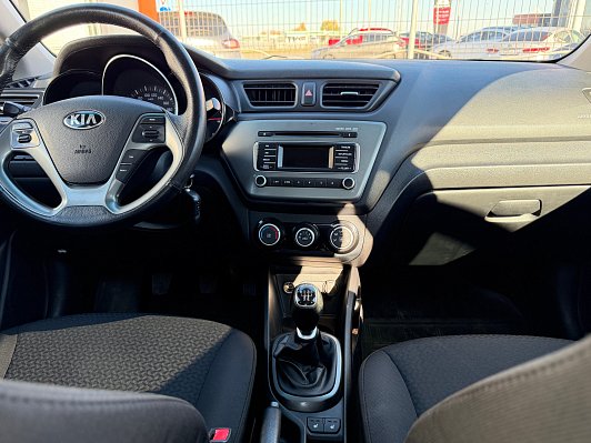 Kia Rio Comfort Кондиционер, 2017 года, пробег 144200 км
