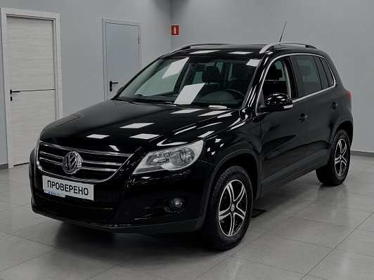 Volkswagen Tiguan Sport&Style, 2009 года, пробег 201289 км
