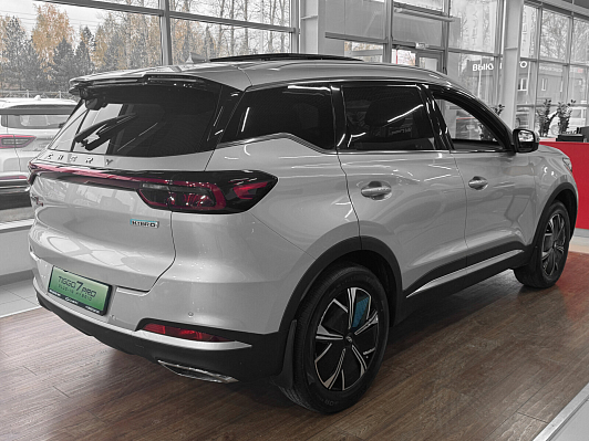 CHERY Tiggo 7 Pro Plug-in Hybrid Ultimate, серебряный