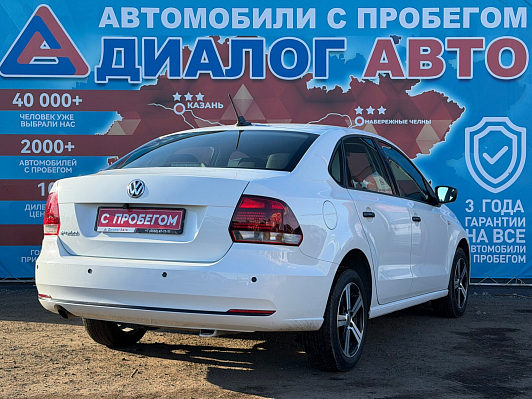 Volkswagen Polo Trendline, 2019 года, пробег 94000 км