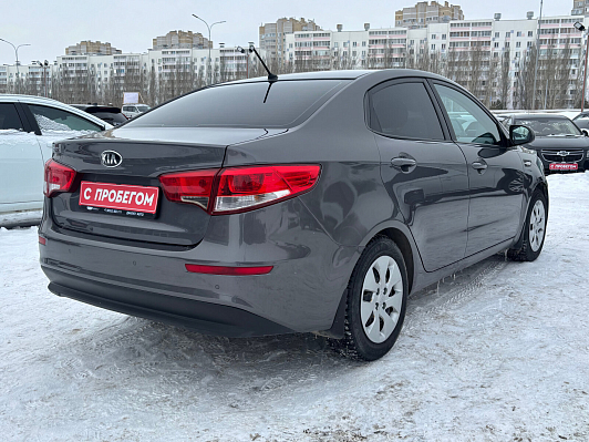 Kia Rio Luxe FCC, 2016 года, пробег 99700 км