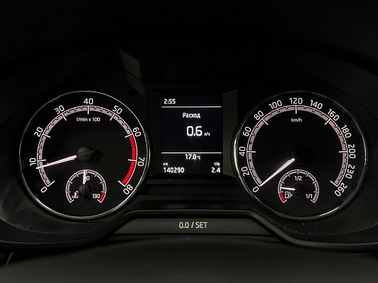 Skoda Octavia Hockey Edition, 2018 года, пробег 140290 км