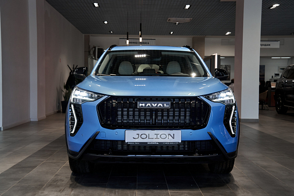 Haval New Jolion Tech+, голубой