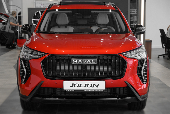 Haval New Jolion Elite, красный