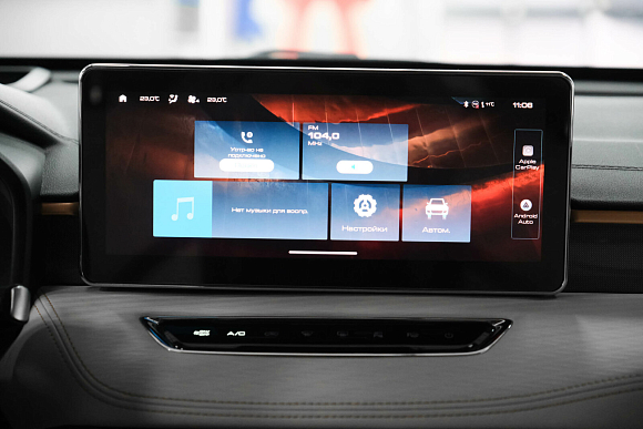 Haval Jolion Premium, 2021 года, пробег 91743 км