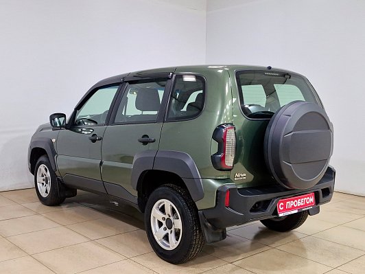 Lada (ВАЗ) Niva Travel Classic, 2021 года, пробег 73962 км