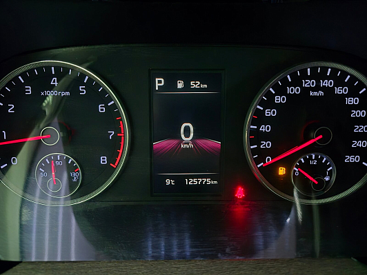 Kia K5 Luxe, 2021 года, пробег 122664 км