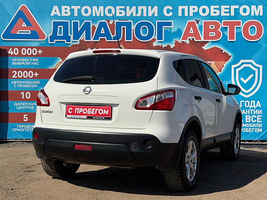 Nissan Qashqai SE, 2012 года, пробег 188685 км