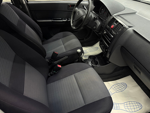 Hyundai Getz Classic, 2008 года, пробег 228909 км